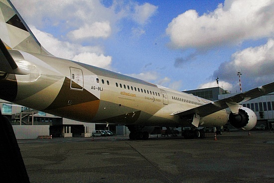 Ethihad B 787-9 Dreamliner A6-BLI Ethihad B 787-9 Dreamliner A6-BLI
