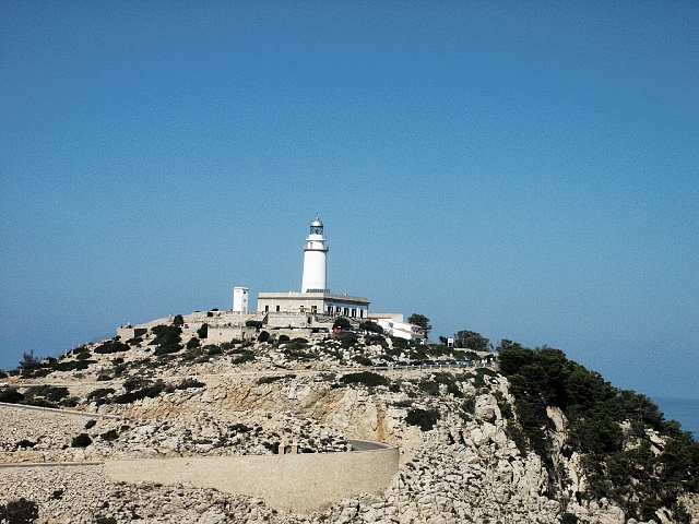 Blick auf Cap Formentor Blick auf Cap Formentor