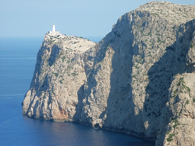 Blick auf Cap Formentor Blick auf Cap Formentor