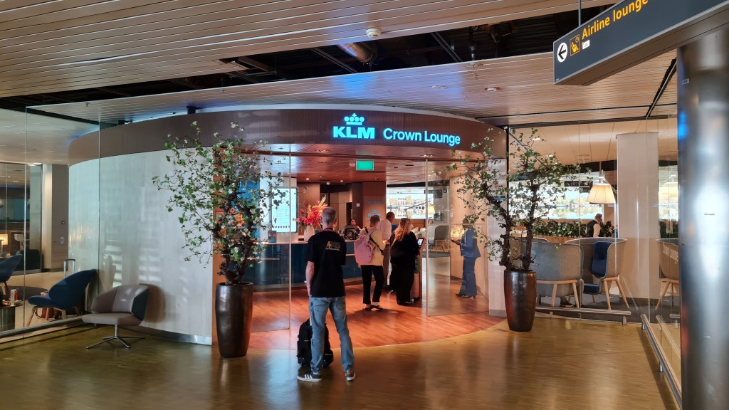 KLM Crown Lounge Amsterdam