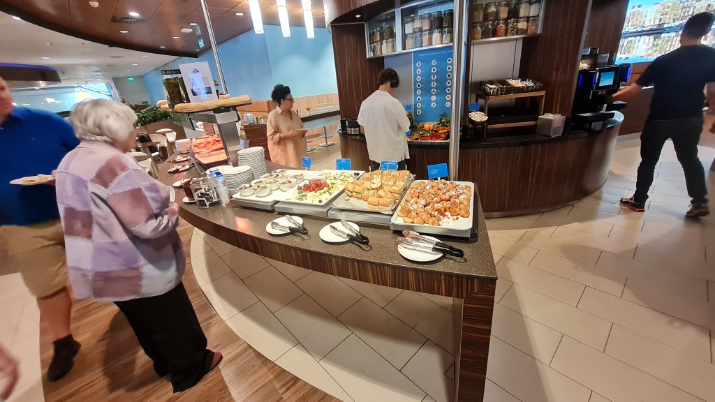 KLM Crown Lounge Amsterdam
