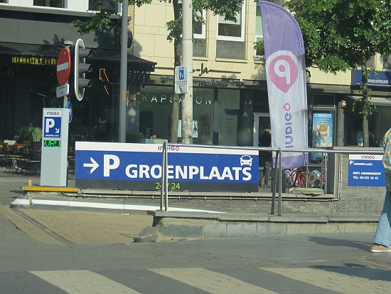 Antwerpen Groenplaats Parking