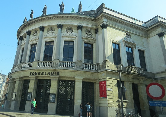 Antwerpen Toneelhuis Antwerpen Toneelhuis