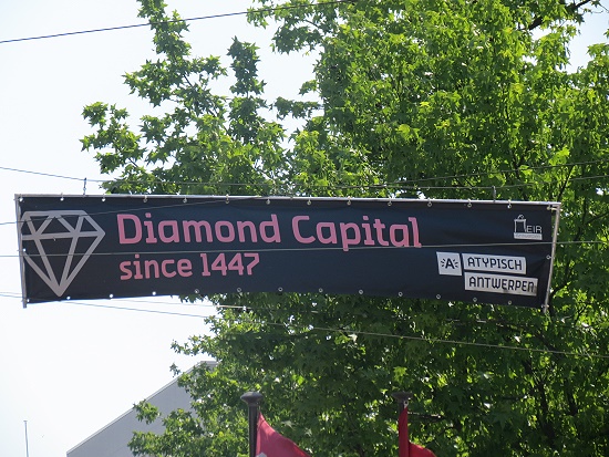 Antwerpen Diamond Capital since 1447 Antwerpen Diamond Capital since 1447