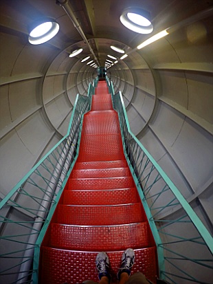 Atomium - hoch oder runter??? Atomium - hoch oder runter???