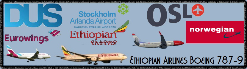Ethiopian Airlines Boeing 787-9 Ethiopian Airlines Boeing 787-9