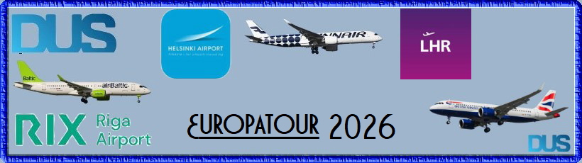 Europatour 2026