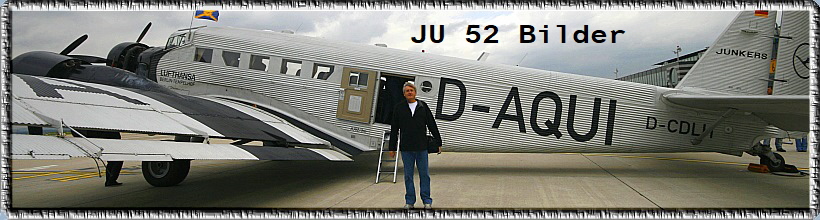 JU 52 Bilder