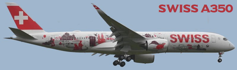 Swiss A350