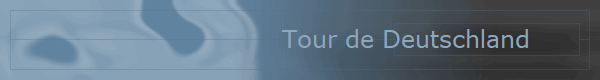 Tour de Deutschland Tour de Deutschland