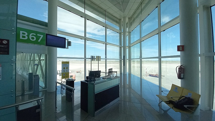 BCN - Terminal 1 - Gate B67