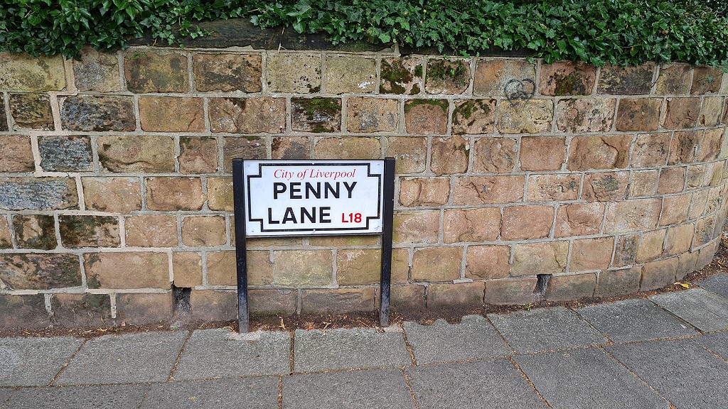 Penny Lane Liverpool