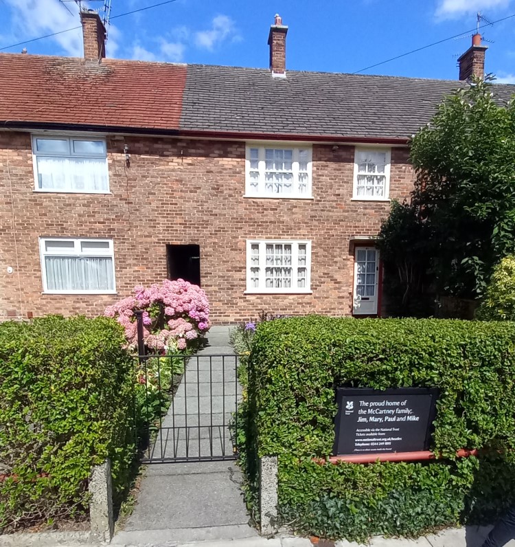 20 Forthlin Road Paul McCartney's House