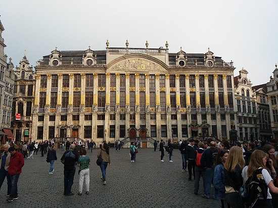 Brüssel - Haus der Herzöge von Brabant Brüssel - Haus der Herzöge von Brabant