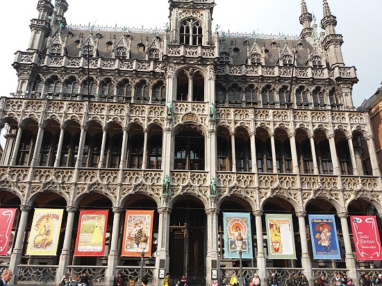 Brüssel - Maison du Roi bzw. Broodhuis Brüssel - Maison du Roi bzw. Broodhuis