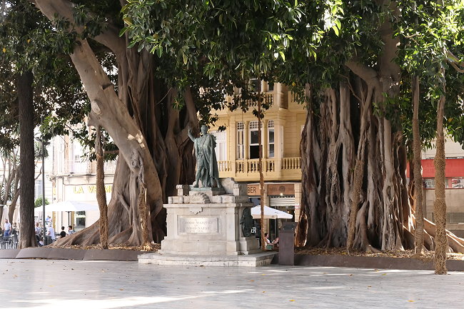 Plaza de San Francisco Cartagena