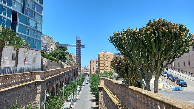 Ascensor panoramico  Cartagena