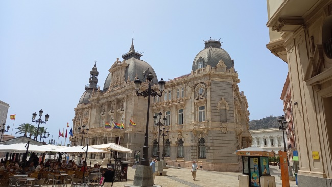 Palacio Consistorial de Cartagena Palacio Consistorial de Cartagena