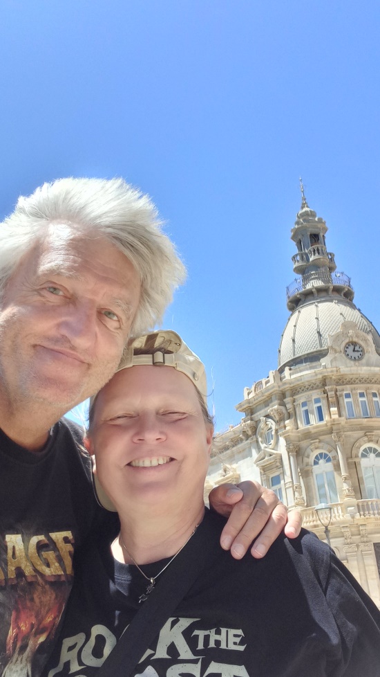 Uli & Volker in Cartagena