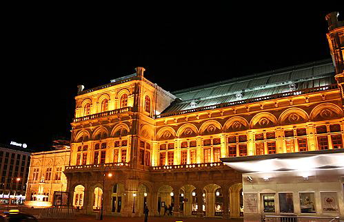 Wien bei Nacht