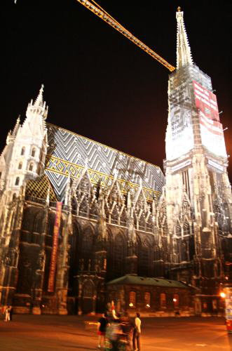 Wien bei Nacht