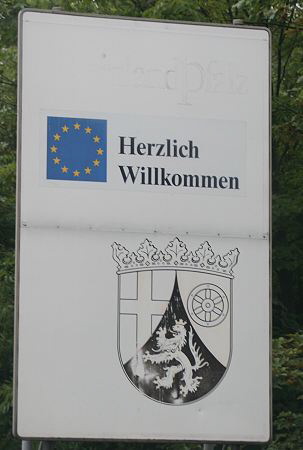 Willkommen in Rheinland Pfalz