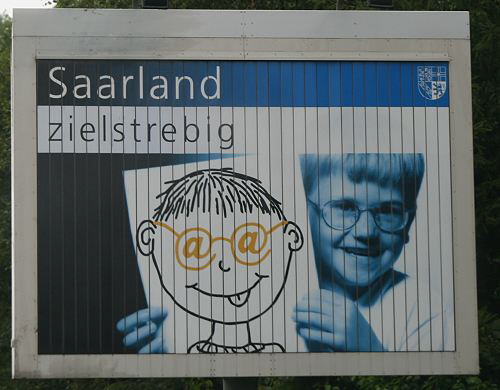 Saarland - zielstrebig
