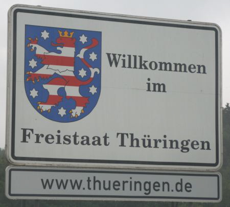 Willkommen im Freistaat Thüringen