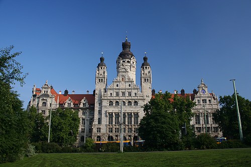 Leipzig, neues Rathaus