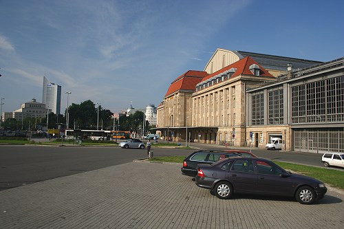 Leipzig Hauptbahnhof Leipzig Hauptbahnhof