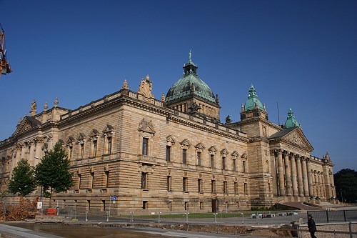 Leipzig - Bundesverwaltungsgericht