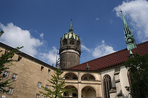 Schlosskirche Wittenberg Schlosskirche Wittenberg