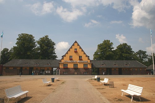 Berlin - Schwimmbad am Wannsee Berlin - Schwimmbad am Wannsee