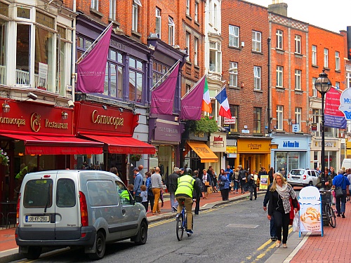 irgendwo in Dublin