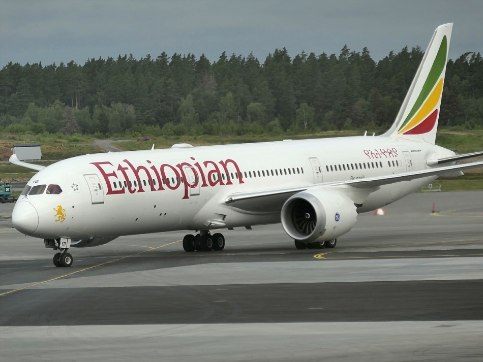 Ethiopian Airlines - Boeing 787-9 Dreamliner - ET-AYD "Brussels"