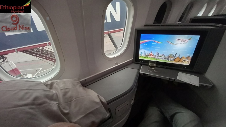 Ethiopian Airlines - Boeing 787-9 Dreamliner - ET-AYD "Brussels" Cloud 9