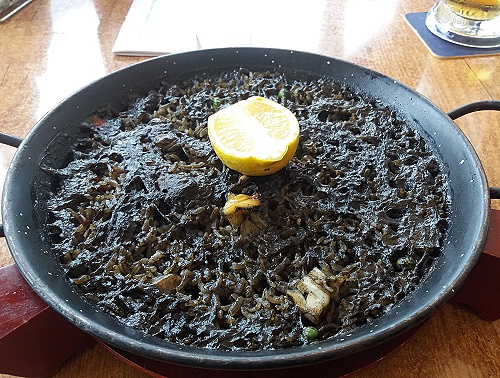 Paella Arroz Negro Paella Arroz Negro