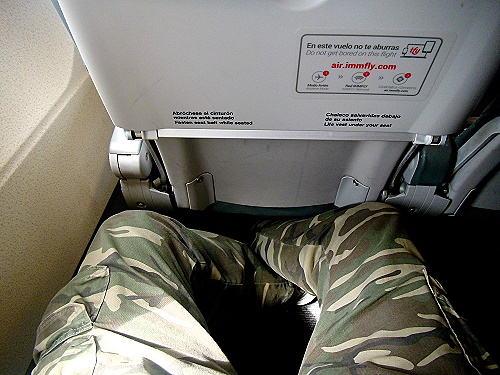 Iberia Express A 320 Business Class Reihe 2 Iberia Express A 320 Business Class Reihe 2