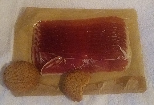Serano mit Keksen