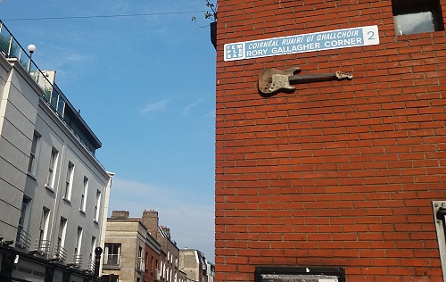 Rory Gallagher Corner Dublin