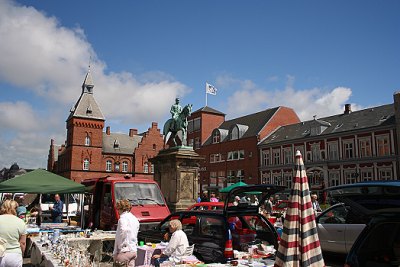 Marktplatz in Esbjerg