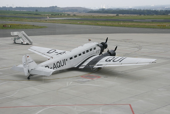 JU 52 - Berlin Tempelhof JU 52 - Berlin Tempelhof