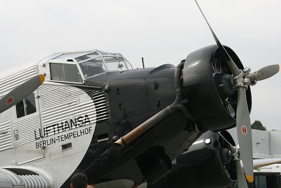 JU 52 - Berlin Tempelhof JU 52 - Berlin Tempelhof