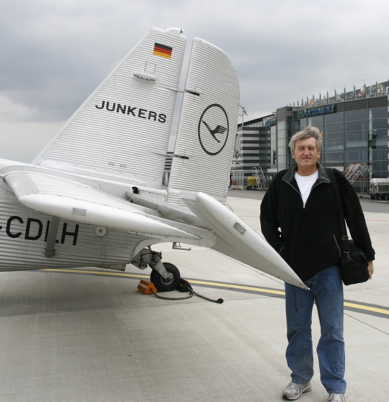 JU 52 - Berlin Tempelhof JU 52 - Berlin Tempelhof