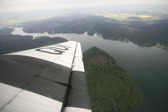 JU 52 - Flug über den Sorpesee JU 52 - Flug über den Sorpesee
