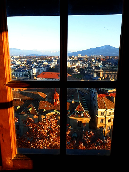 Noch ein Blick, diesmal in Richtung “Les Alpes”. Noch ein Blick, diesmal in Richtung “Les Alpes”.