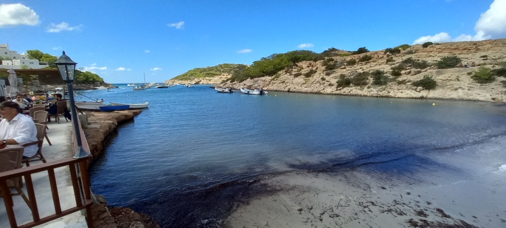 Es Portitxol a Portinatx - der Hafen von Portinatx