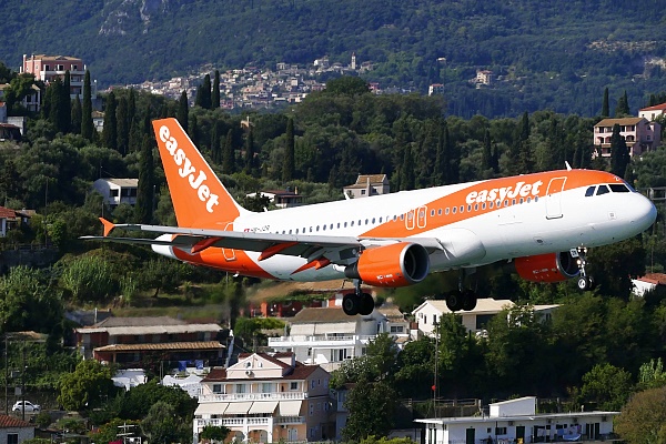 easyJet Switzerland - Airbus A320-214 - HB-JZR