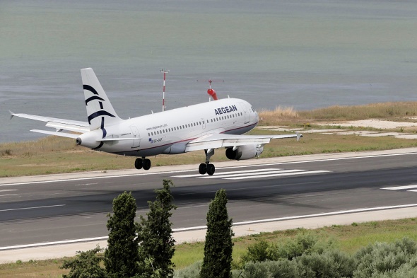 Aegean Airlines - Airbus A319-132 - SX-DGF