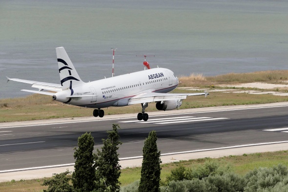 Aegean Airlines - Airbus A319-132 - SX-DGF Aegean Airlines - Airbus A319-132 - SX-DGF